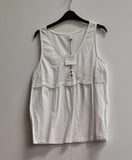Women's Bobbie Tank Crop Top Size 12