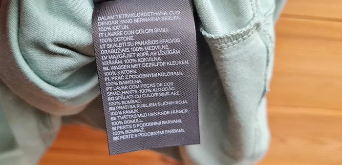 Men's Plain T-shirt Size XL