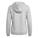 Women's Zip-Up Hoodie Light Grey S