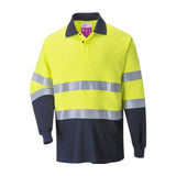 FR74 Modaflame Hi-Vis Polo Shirt Size L