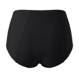 Black Mid Rise Briefs Classic Bikini Tankini Bottoms Size S