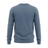 Men's Cotton Jumper Blue XS