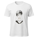 White Gertrude Bell CBE T-Shirt 2XL