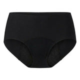 Black Mid Rise Briefs Classic Bikini Tankini Bottoms Size S
