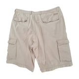 Men's Cargo Shorts Light Beige W 36