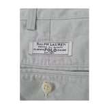 Men's Pleated Classic Chino Shorts Cream W 36