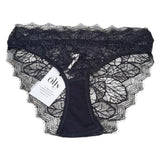 Women's Liao Lace Panties Black S