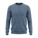 Men's Cotton Jumper Blue XS