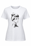 Emily Wilding Davison White T-Shirt Size 16