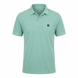 Men's Polo Shirt Mint Green L