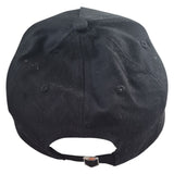 New York Embroidered Baseball Cap Black One Size