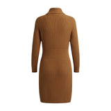 Women's Mustard Midi Dress Size 8/10