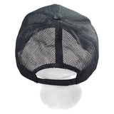 Trucker Cap Black Thin Blue Line Flag One Size