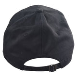 Gothic B Logo Baseball Cap Black One Size