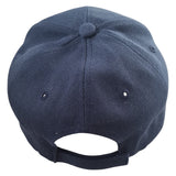 London Embroidered Baseball Cap Navy One Size / Adjustable