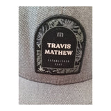 Established 2007 Snapback Baseball Cap Grey Marl One Size