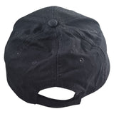 Baseball Cap Black One Size / Adjustable