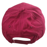 NY Logo Baseball Cap Burgundy One Size / Adjustable