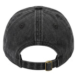 Bahamas Nassau Est. 1973 baseball cap washed dark grey back view
