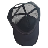 Norwegian Wood Star Patch Trucker Cap Black One Size / Adjustable