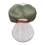 Kids' Tiger Trucker Cap Green/White One Size / Adjustable