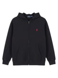Men's Black Full-Zip Hoodie Size M
