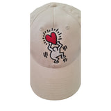 Keith Haring Baseball Cap Cream One Size / Adjustable