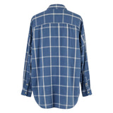 Men's Flannel Check Long Sleeve Shirt XXL