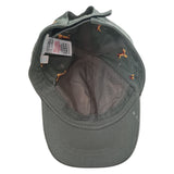 Kids' Giraffe Print Baseball Cap Olive Green One Size  3 - 5 Years