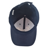 London Embroidered Baseball Cap Navy One Size / Adjustable