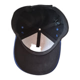 B15C Baseball Cap Black One Size