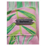 Women's Aralia Tropical Palm Leaf Wide Leg Trousers Pink 10