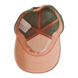 Kids' Tiger Trucker Cap Green/White One Size / Adjustable