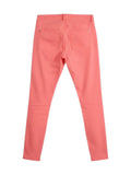 Women's Dark Orange Super Skinny Trousers Size UK 10 Short