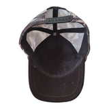 Kids' No Limits Camo Trucker Cap Black One Size