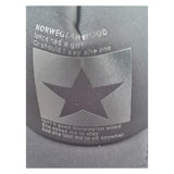 Norwegian Wood Star Patch Trucker Cap Black One Size / Adjustable