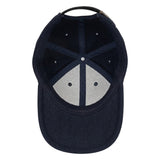 Coach baseball cap navy interior view
