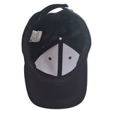 Baseball Cap Black One Size / Adjustable