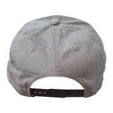 Established 2007 Snapback Baseball Cap Grey Marl One Size