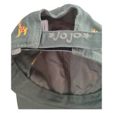 Kids' Giraffe Print Baseball Cap Olive Green One Size  3 - 5 Years