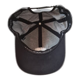 Established 2007 Snapback Baseball Cap Grey Marl One Size