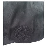 Gothic B Logo Baseball Cap Black One Size