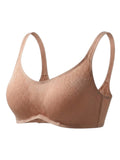 Women's Fit Smart P EX Bralette Bra Size 1 Beige