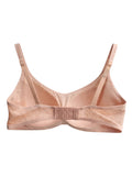 Women's Fit Smart P EX Bralette Bra Size 1 Beige