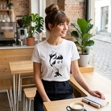 Emily Wilding Davison White T-Shirt Size 14