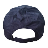 No Fear NY Embroidered Baseball Cap Navy back view