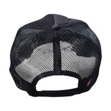 Aviator Nation Lightning Bolt Trucker Cap Black back view
