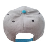 Nike Futura True Snapback Cap Grey Teal back view