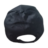 Primark Plain Baseball Cap Black back view