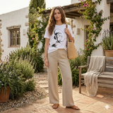 Grace Darling White Organic Cotton T-Shirt 16